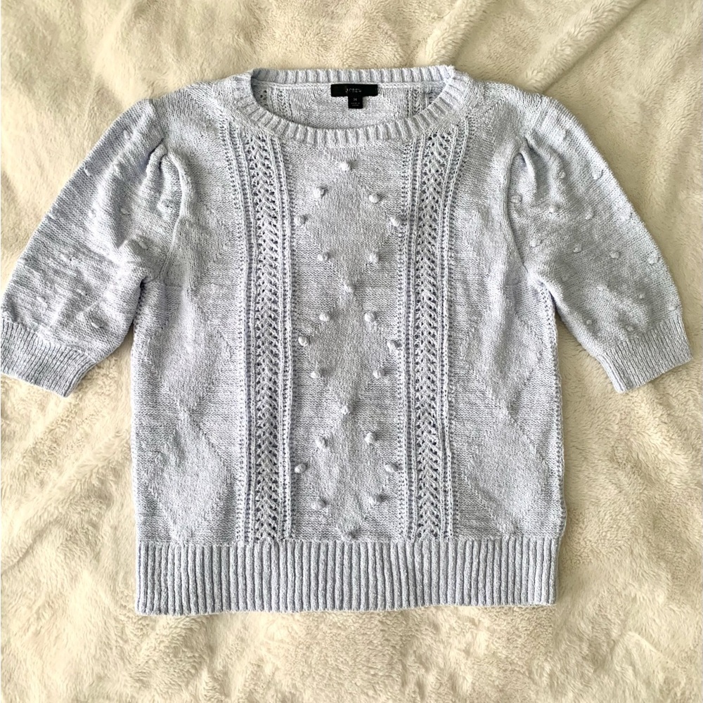 New knit sweater